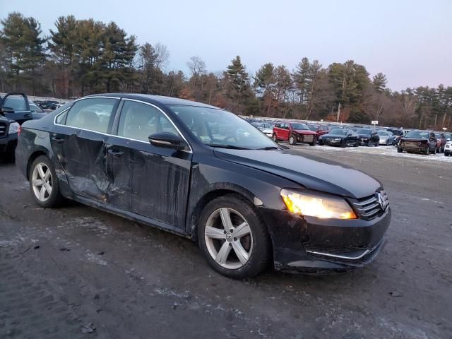 2012 Volkswagen Passat SE