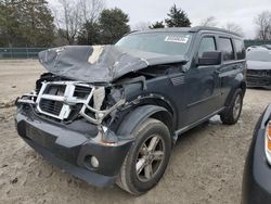 Dodge salvage cars for sale: 2010 Dodge Nitro SE