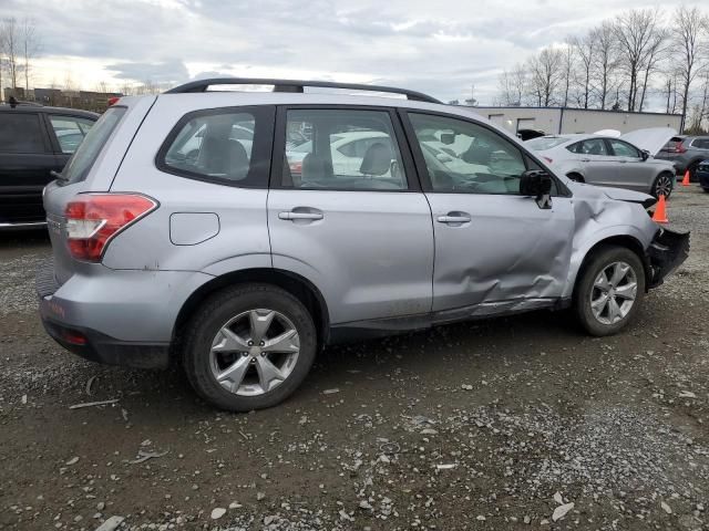 2015 Subaru Forester 2.5I