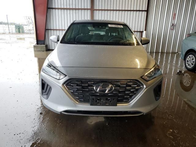 2020 Hyundai Ioniq Blue