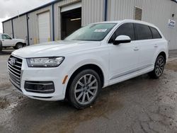 Audi q7 salvage cars for sale: 2017 Audi Q7 Premium Plus