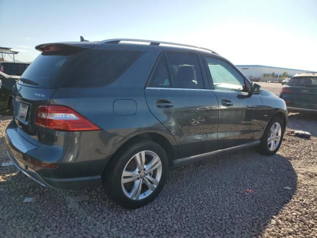 2012 Mercedes-Benz ML 350 Bluetec