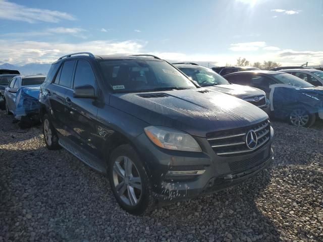 2012 Mercedes-Benz ML 350 4matic