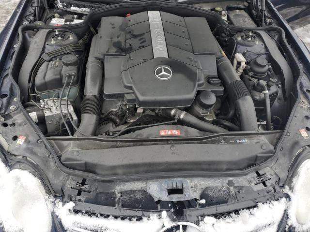 2004 Mercedes-Benz SL 500