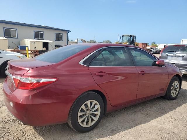 2015 Toyota Camry LE