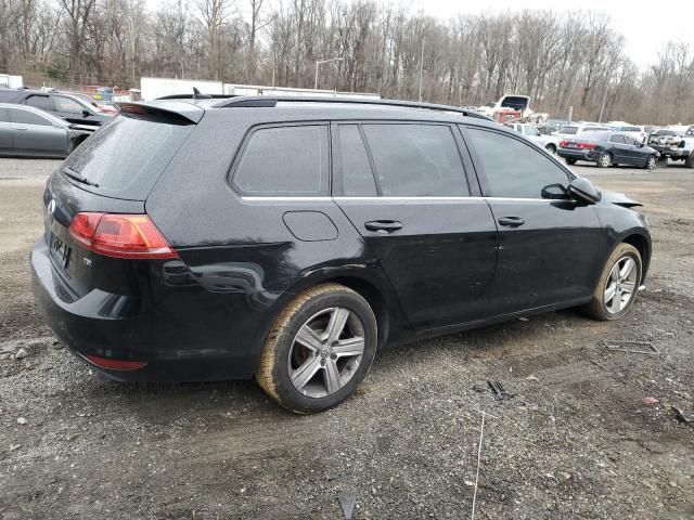 2015 Volkswagen Golf Sportwagen TDI S