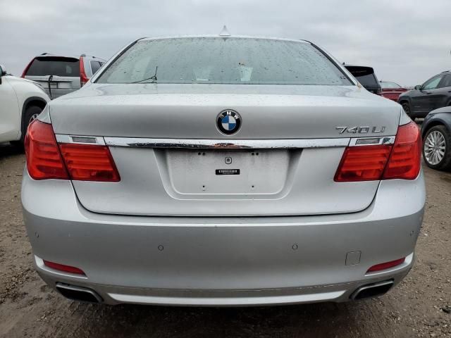 2012 BMW 740 LI