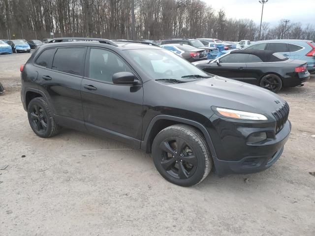 2016 Jeep Cherokee Sport