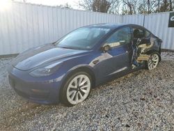 Tesla salvage cars for sale: 2023 Tesla Model 3