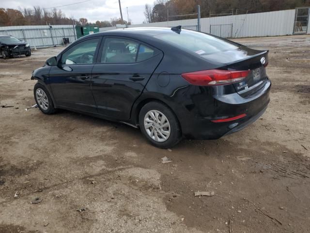 2018 Hyundai Elantra SE