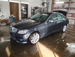 Mercedes-Benz c-Class salvage cars for sale: 2008 Mercedes-Benz C300