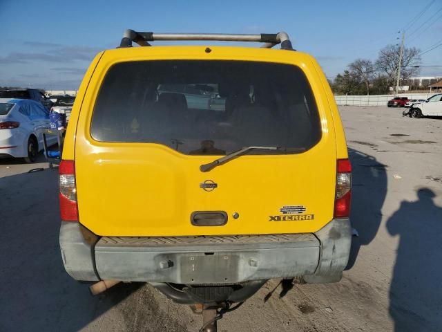 2001 Nissan Xterra XE