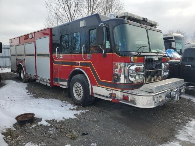 2006 Spartan Motors Firetruck