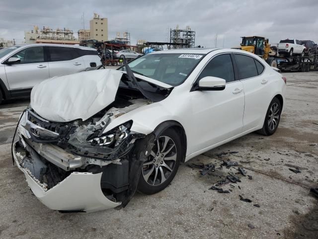 2016 Acura TLX