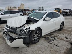 Acura salvage cars for sale: 2016 Acura TLX