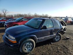 Chevrolet Blazer salvage cars for sale: 1998 Chevrolet Blazer