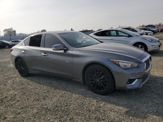 2018 Infiniti Q50 Luxe