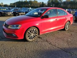 Volkswagen salvage cars for sale: 2015 Volkswagen Jetta SE