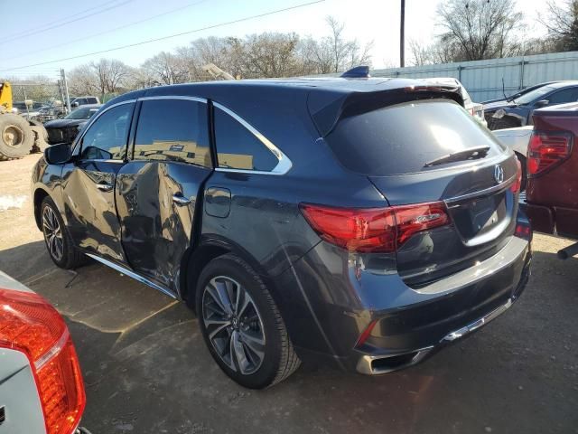 2019 Acura MDX Technology