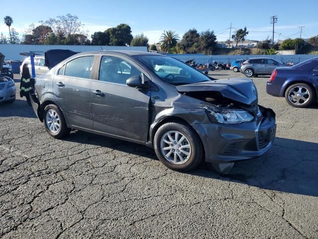 2017 Chevrolet Sonic LT