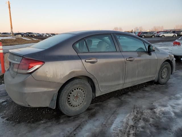 2013 Honda Civic LX