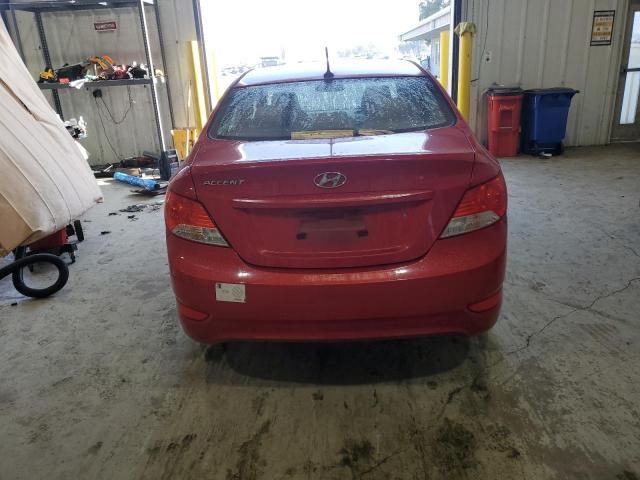 2013 Hyundai Accent GLS