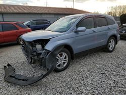 Honda crv salvage cars for sale: 2011 Honda CR-V EXL