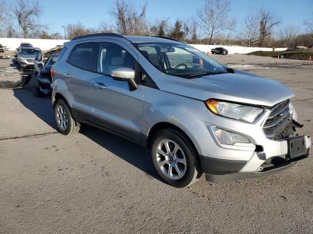 2018 Ford Ecosport SE