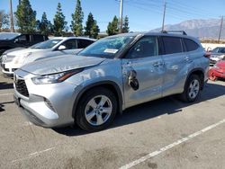 Toyota Highlander salvage cars for sale: 2020 Toyota Highlander L