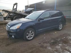 2014 Subaru Outback 2.5I Limited en venta en Colorado Springs, CO