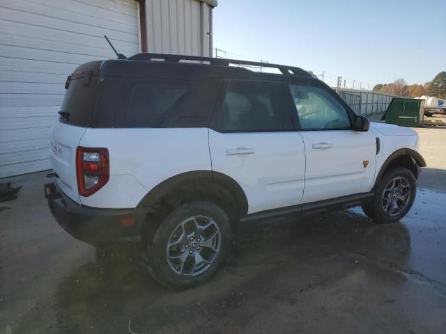 2023 Ford Bronco Sport Badlands