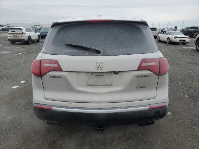 2012 Acura MDX Technology