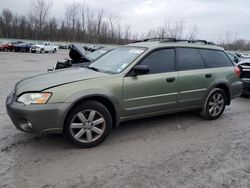 Subaru Outback salvage cars for sale: 2007 Subaru Outback Outback 2.5I