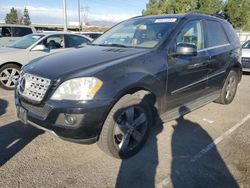 Vehiculos salvage en venta de Copart Rancho Cucamonga, CA: 2011 Mercedes-Benz ML 350 4matic