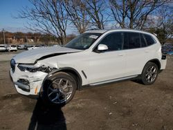 BMW salvage cars for sale: 2021 BMW X3 XDRIVE30I