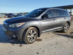 Infiniti qx60 salvage cars for sale: 2014 Infiniti QX60 Hybrid