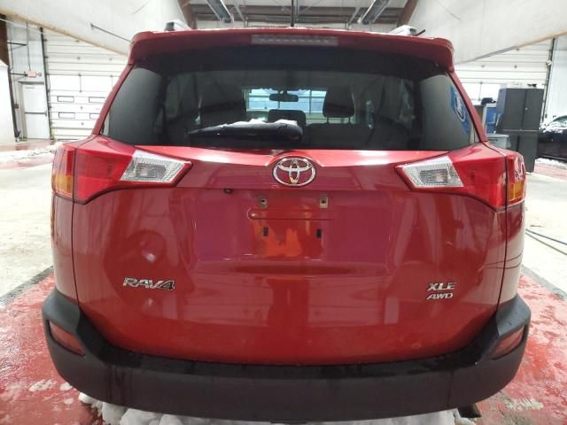 2013 Toyota Rav4 XLE