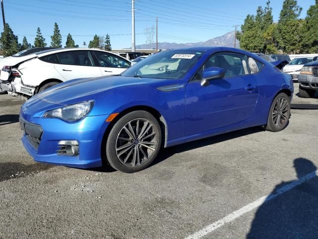 2015 Subaru BRZ 2.0 Limited