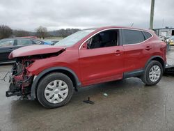 Nissan salvage cars for sale: 2018 Nissan Rogue Sport S