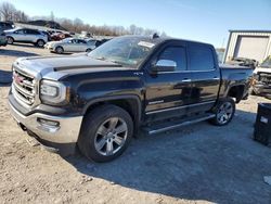 GMC Sierra salvage cars for sale: 2017 GMC Sierra K1500 SLT