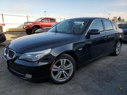 BMW 5 Series salvage cars for sale: 2010 BMW 528 XI