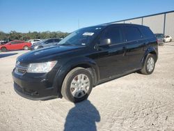 Dodge Journey salvage cars for sale: 2014 Dodge Journey SE