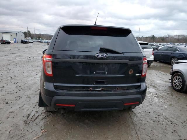 2013 Ford Explorer Police Interceptor