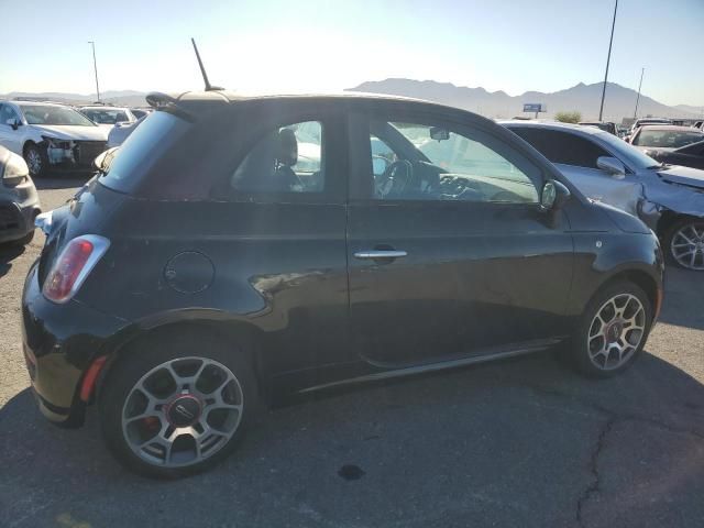 2012 Fiat 500 Sport