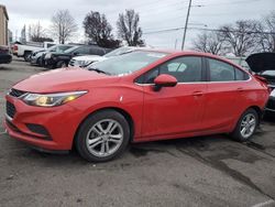 Chevrolet salvage cars for sale: 2018 Chevrolet Cruze LT