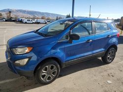 Ford Ecosport salvage cars for sale: 2020 Ford Ecosport S