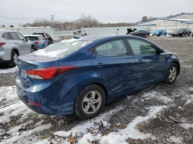 2014 Hyundai Elantra SE