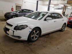 Chevrolet Malibu salvage cars for sale: 2012 Chevrolet Malibu 1LT