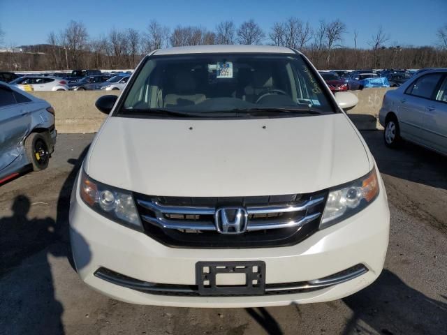 2016 Honda Odyssey SE