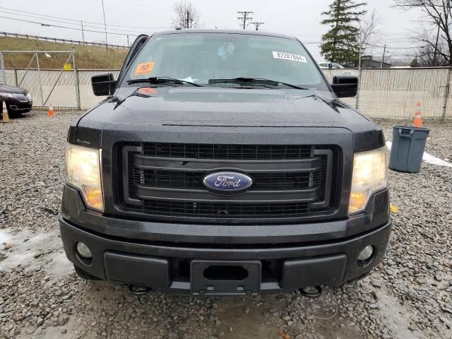 2014 Ford F150 Super Cab